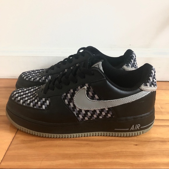 black air force 1 special edition